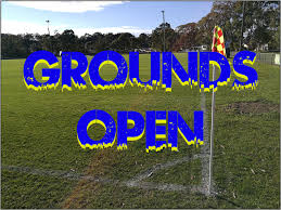 Click here to check for Field Closures to War Memorial Park. Updated daily at 1pm